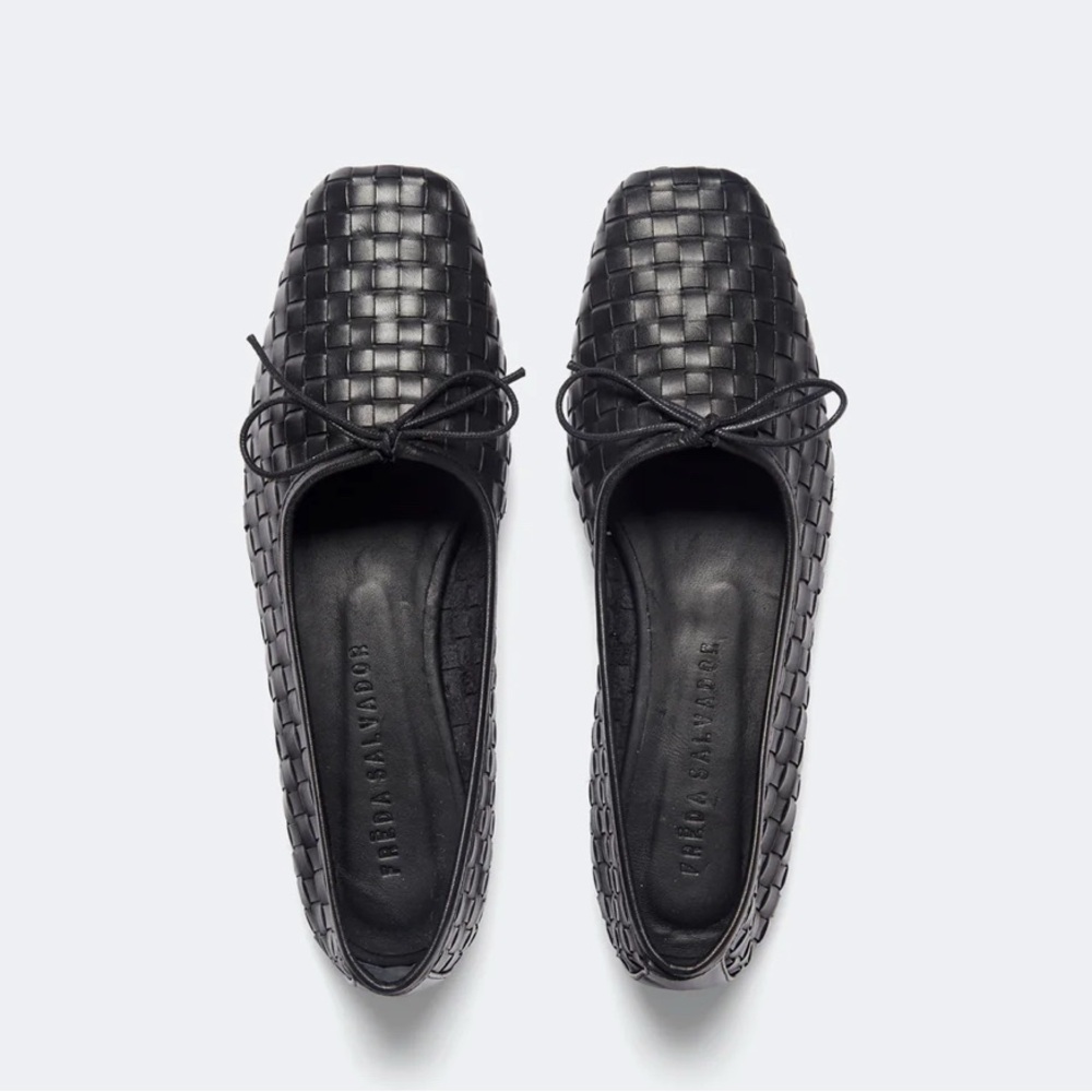 Freda Salvador Jada Square Toe Ballet Flat